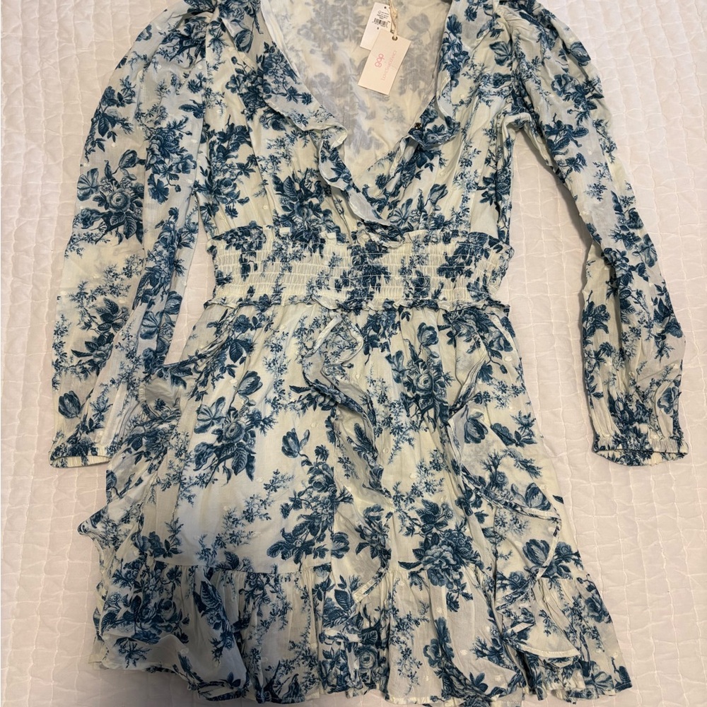 Loveshackfancy Long Sleeve Dress